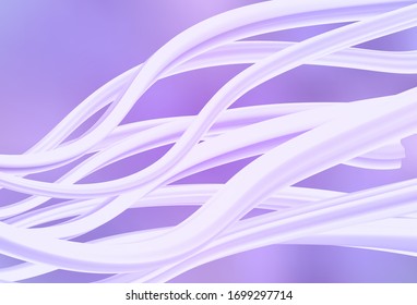Light Purple vector abstract layout. Creative illustration in halftone style with gradient. New design for your business.