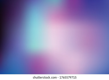 Light Purple vector abstract layout. Colorful illustration in abstract style with gradient. Blurred design for your web site.