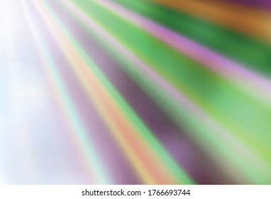 Light Purple vector abstract layout. Shining colorful illustration in smart style. Background for a cell phone.