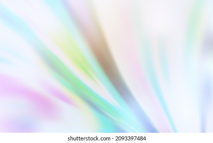 Light Purple vector abstract layout. Colorful abstract illustration with gradient. New way of your design.