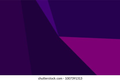 Light Purple vector abstract mosaic background. Shining illustration, which consist of triangles. The template can be used as a background for cell phones.