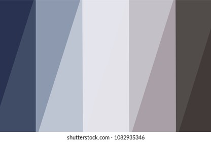 Light Purple vector abstract mosaic pattern. Shining colored illustration in a new style. The template for cell phone's backgrounds.