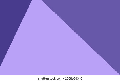 Light Purple vector abstract mosaic background. A completely new color illustration in a polygonal style. Triangular pattern for your design.