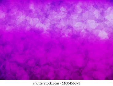 Light Purple vector abstract mosaic background. Colorful illustration in abstract style with gradient. A completely new template for your business design.