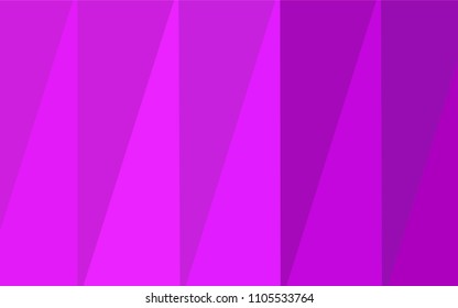 Light Purple vector abstract mosaic backdrop. Creative geometric illustration in Origami style with gradient. That new template can be used for your brand book.
