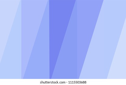 Light Purple vector abstract mosaic backdrop. Colorful illustration in abstract style with gradient. A completely new template for your business design.