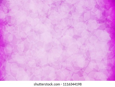 Light Purple vector abstract mosaic background. A completely new color illustration in a vague style. The elegant pattern can be used as part of a brand book.
