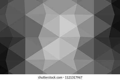 Light Purple vector abstract mosaic backdrop. Colorful illustration in polygonal style with gradient. A new texture for your design.