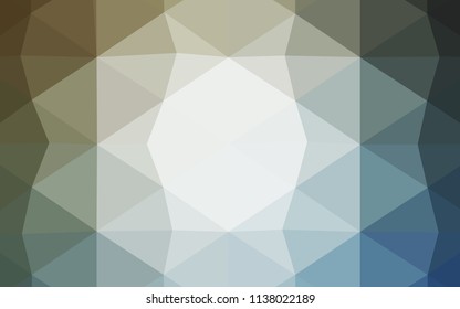 Light Purple vector abstract mosaic pattern. Colorful illustration in abstract style with gradient. A completely new design for your business.