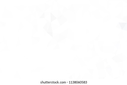 Light Purple vector abstract mosaic backdrop. Colorful abstract illustration with triangles. Textured pattern for your backgrounds.