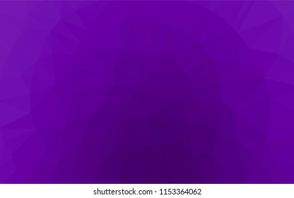 Light Purple vector abstract mosaic backdrop. Shining colored illustration in a Brand new style. The textured pattern can be used for background.