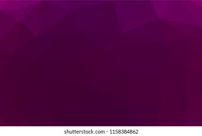 Light Purple vector abstract mosaic backdrop. Brand new colored illustration in blurry style with gradient. A completely new design for your business.
