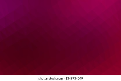 Light Purple vector abstract mosaic pattern. Colorful illustration in abstract style with gradient. Completely new design for your business.
