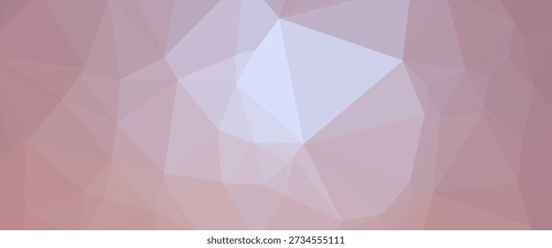 Fondo de mosaico abstracto de Vector púrpura claro. Muestra geométrica triangular con gradiente.  Una Plantilla completamente nueva para el diseño de su negocio.