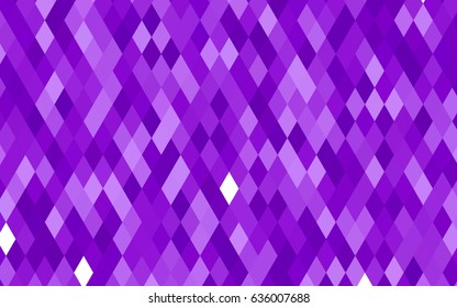 Light Purple vector abstract mosaic pattern. A completely new color illustration in a vague style. The best triangular design for your business.