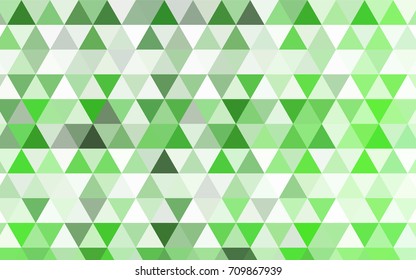 Light Purple vector abstract mosaic background. An elegant bright illustration with gradient. The elegant pattern can be used as part of a brand book.