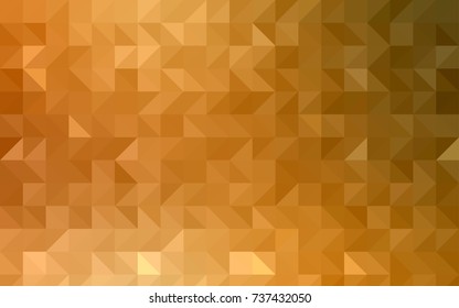 Light Purple vector abstract mosaic background. Colorful abstract illustration with gradient. A completely new design for your business.