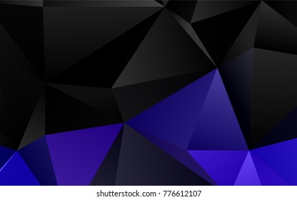 Light Purple vector abstract mosaic pattern. Glitter abstract illustration with an elegant design. A completely new design for your business.