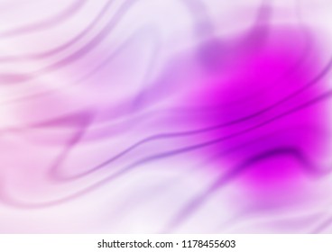 Light Purple vector abstract pattern. Creative illustration in halftone style with gradient. The textured pattern can be used for background.