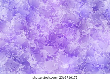 Light Purple vector abstract pattern with roses, flowers. Illustration with colorful abstract doodle flowers. Pattern for wallpapers, coloring books.