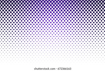 Light Purple vector abstract pattern with circles. Geometry template for your business design. Background with colored spheres.