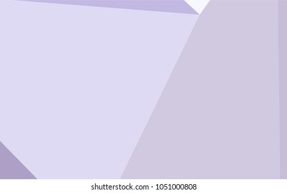 Light Purple vector abstract polygonal pattern. Shining illustration, which consist of triangles. Triangular pattern for your business design.