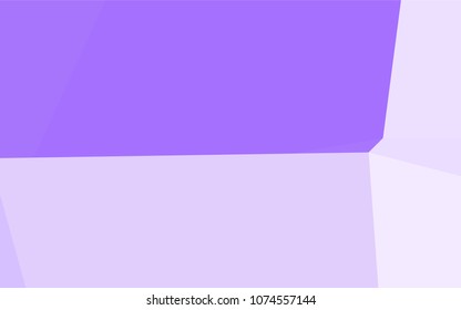 Light Purple vector abstract polygonal background. Colorful abstract illustration with gradient. A completely new design for your business.
