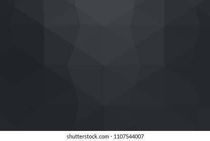 Light Purple vector abstract polygonal background. Creative geometric illustration in Origami style with gradient. Brand-new design for your business.