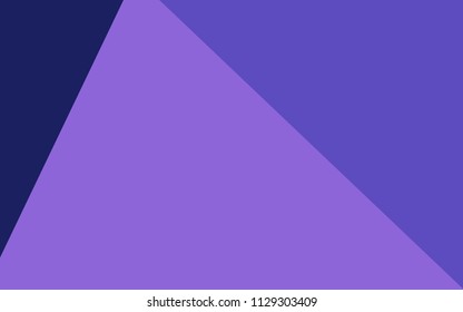 Light Purple vector abstract polygonal template. Geometric illustration in Origami style with gradient.  Textured pattern for your backgrounds.