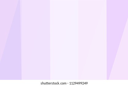 Light Purple vector abstract polygonal pattern. Glitter abstract illustration with an elegant design. A completely new template for your business design.