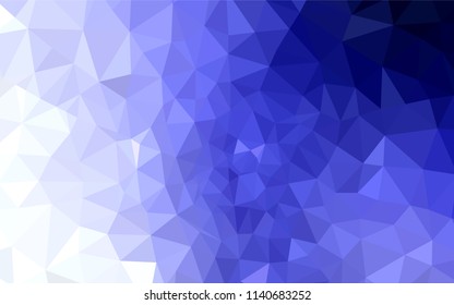 Light Purple vector abstract polygonal background. Modern abstract illustration with triangles. Brand new style for your business design.