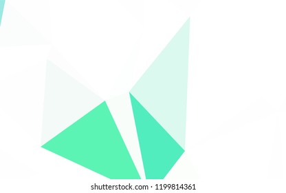 Light Purple vector abstract polygonal template. A completely new color illustration in a polygonal style. Template for cell phone's backgrounds.