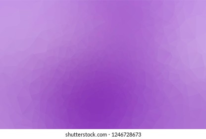 Light Purple vector abstract polygonal cover. Creative geometric illustration in Origami style with gradient. Brand new design for your business.