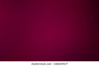 Light Purple vector abstract polygonal texture. Shining illustration, which consist of triangles. Triangular pattern for your business design.