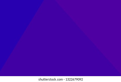 Light Purple vector abstract polygonal texture. An elegant bright illustration with gradient. Textured pattern for background.