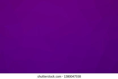 Light Purple vector abstract polygonal texture. Modern geometrical abstract illustration with gradient. Template for a cell phone background.