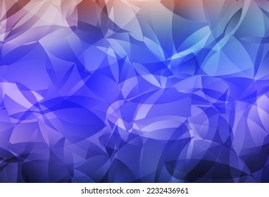 Light Purple vector abstract polygonal background. Colorful illustration in polygonal style with gradient. Brand new design for your business.
