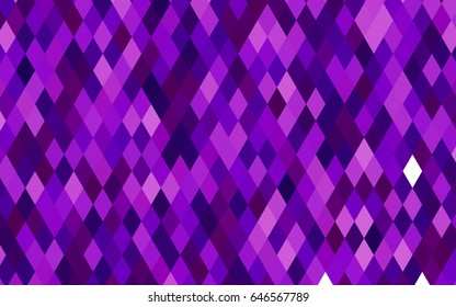 Light Purple vector abstract polygonal background. A vague abstract illustration with gradient. The elegant pattern can be used as part of a brand book.