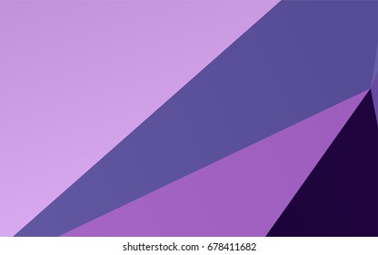 Light Purple vector abstract polygonal pattern. Creative illustration in halftone style with gradient. The textured pattern can be used for background.