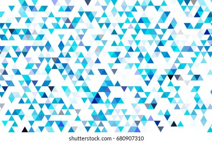 Light Purple vector abstract polygonal background. A sample with polygonal shapes. A new texture for your design.