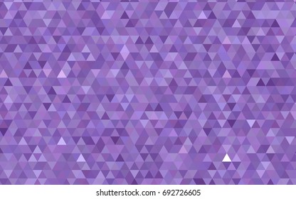 Light Purple vector abstract polygonal background. Creative geometric illustration in Origami style with gradient. A completely new design for your business.
