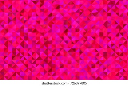 Light Purple vector abstract polygonal background. Creative illustration in halftone style with gradient. The template can be used as a background for cell phones.