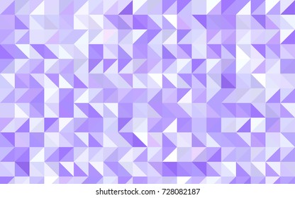 Light Purple vector abstract polygonal pattern. An elegant bright illustration with gradient. The polygonal design can be used for your web site.
