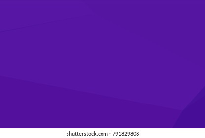 Light Purple vector abstract polygonal template. A completely new color illustration in a vague style. The template can be used as a background for cell phones.