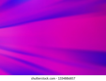 Light Purple vector abstract template. Colorful illustration in abstract style with gradient. The best blurred design for your business.