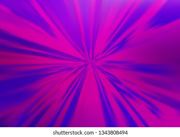 Light Purple vector abstract template. Colorful abstract illustration with gradient. A completely new template for your design.