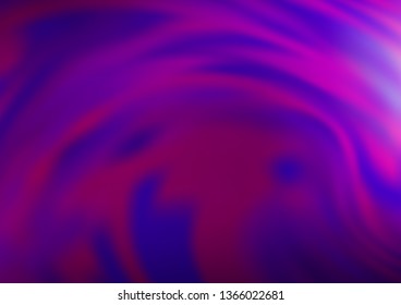 Light Purple vector abstract template. Glitter abstract illustration with an elegant design. A completely new template for your design.