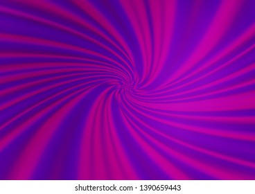 Light Purple vector abstract template. Colorful illustration in abstract style with gradient. The blurred design can be used for your web site.