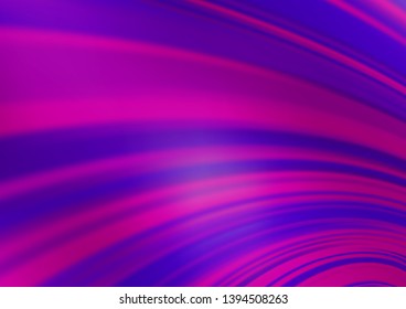 Light Purple vector abstract template. A vague abstract illustration with gradient. A completely new template for your design.