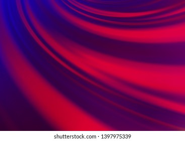 Light Purple vector abstract template. Shining colorful illustration in a Brand new style. The blurred design can be used for your web site.